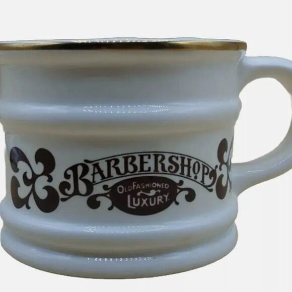 Vintage Ceramico Espejo shaving mug Chile men mens shave cup mug holder - Picture 1 of 5